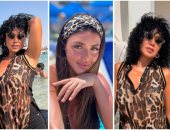 رانيا يوسف وسارة سلامة يشعلان السوشيال ميديا بصور على البحر