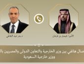 وزيرا خارجية مصر والسعودية يؤكدان أهمية ضمان أمن وسلامة وحرية الملاحة