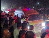 مصرع 18 شخصا وإصابة 30.. النيابة تكشف سبب حادث الإسماعيلية.. فيديو