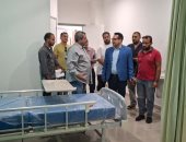 مستشفى نويبع المركزي يستعد للافتتاح التجريبي بعد استكمال أعمال الفرش والتجهيز