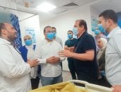 وزير الصحة يكلف نائبه بزيارة مصابي حادث الإسماعيلية والاطمئنان على حالتهم