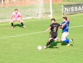 شاهد.. سفيان بن جديدة يهدر ركلة جزاء للأهلي أمام بادالونا الإسباني