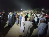 تشييع جثامين ضحايا حادث الإسماعيلية إلى مثواهم الأخير بالشرقية.. صور