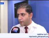 مدير مجمع الإسماعيلية: 5 مصابين يستعدون للعمليات بعد حادث الدواويس