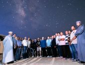 منال عوض: شهب البرشاويات تضيء سماء وادي الحيتان فى تجربة فلكية وبيئية مميزة