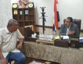 وكيل تعليم الأقصر يلتقى لجنة اختبارات القبول للمتقدمين للمدرسة الرياضية