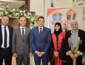 رئيس مدينة أبشواى تحصل علي درجة الدكتوراه من جامعة الفيوم عن رسالتها "الجغرافيا المناخية والاقتصاد الأخضر"