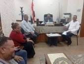 إشادة من وكيل تعليم الأقصر بدور وأداء لجنة النظام والمراقبة للشهادة الإعدادية