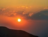 لوحات بديعة من صنع الطبيعة.. لحظات غروب الشمس بعدسة اليوم السابع 