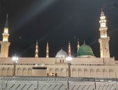 السكينة والهدوء.. جماليات المسجد النبوى الشريف