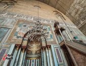 أيقونة العصر المملوكى فى مصر.. جماليات مسجد السلطان حسن 