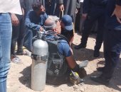 ننشر أسماء المتوفين الثلاثة داخل إحدى غرف الصرف الصحي بسوهاج