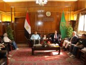 محافظ القليوبية يتابع منظومة النظافة بشبرا الخيمة والخصوص
