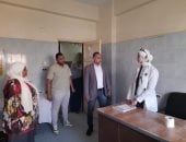 وكيل صحة شمال سيناء يتفقد مركز الفيروسات الكبدية بمستشفى العريش العام