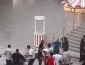 التحريات تكشف: انفجار أنبوبة هيليوم بمحل هدايا وراء حريق مول أربيلا بلازا