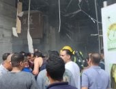 واجهات المحال تكشف قوة الانفجار.. تلفيات واسعة في مول أرابيلا بلازا بعد كارثة الهيليوم