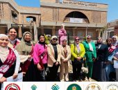جمعية رعاية مرضى الكبد تنظم ندوتين توعويتين بمركز تنمية الأسرة والطفل بالعيادية