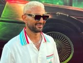 أحمد سعد يحتفل بإطلاق الألبوم الإلكترو بحضور ابنته جودى