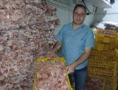 ضبط 28 طن لحوم وأغذية فاسدة و36 ألف زجاجة مشروبات طاقة مجهولة المصدر بالجيزة