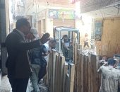 إحلال وتجديد الصرف الصحى بأرض اللواء وتطوير أسفل كوبرى 15 مايو.. صور