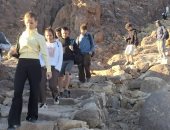 سانت كاترين تستقبل 416 سائحا وسط إقبال متزايد على السياحة الدينية والبيئية