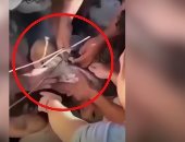 صرخة حياة.. إنقاذ رضيع من تحت أنقاض زلزال كولومبيا