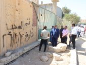 حملة من هيئة التنمية الصناعية لاسترداد الأراضي في بني سويف