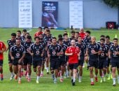 مشاهد من تدريبات الأهلي في معسكر إسبانيا استعداداً للموسم الجديد.. صور