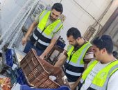 ضبط طن حلوى غير صالحة للاستهلاك الآدمي داخل مصنع غير مرخص بالغربية