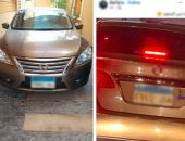 القبض على صاحب سيارة طمس اللوحات المعدنية بالجيزة
