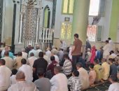 مديرية أوقاف المنيا تقيم 92 مقرأة جمهور بالمساجد الكبرى