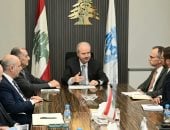 وزير مالية لبنان أمام وفد أمريكي: وقف الاعتداءات والانسحاب الإسرائيلي أساس الاستقرار