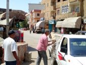 رفع 20 حالة إشغال بالسيل والنفق وصيانة كشافات الكورنيش الجديد بمحافظة أسوان 