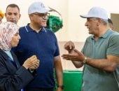 وزير الدولة للإنتاج الحربى يتفقد خطوط الإنتاج بشركة أبي قير للصناعات الهندسية