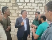 التضامن والهلال الأحمر يقدمان الدعم لأسر ضحايا ومصابى الصحراوى بالمنيا