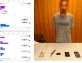 الداخلية تضبط شخص يبيع حشيش أون لاين