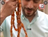 سبحة السيدة نفيسة.. قطعة من التراث ومشاعر روحانية فى قلب القاهرة