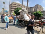 محافظ الدقهلية يتابع حملة حى غرب المنصورة للتصدى لظاهرة النباشين