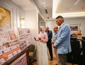 محافظ جنوب سيناء يتابع مشروع التجديد العمرانى بشارع المنشية فى طور سيناء