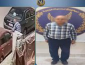 الداخلية تضبط لص حطم زجاج سيارة لسرقتها في سوهاج.. فيديو