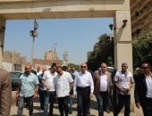 ​محافظ القاهرة يوجه برفع كفاءة الطرق والنظافة بالمنطقة الجنوبية