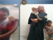 ضبط سيدة حرقت وجه طفلتها واستغلتها في التسول بالشوارع.. فيديو   