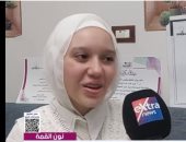 عنود فايد.. موهبة تتحدى العمر طفلة من دمياط تتوج بجائزة الدولة للمبدع الصغير