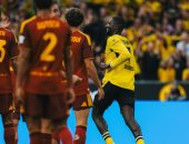 بوروسيا دورتموند وروما يتعادلان 2-2 فى مواجهة ودية مثيرة
