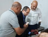 ضبط  11 طن مصنعات لحوم لانشون غير صالحة للاستهلاك في حملة بالقليوبية