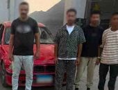 ضبط المتهمين بالاستعراض بسيارات خلال موكب زفاف فى الشرقية