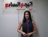 سما كامل ملكة جمال مصر 2025 لعبت معانا الأسئلة السريعة.. اعرف إجاباتها.. فيديو