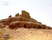 جبل أبو الهوا.. أسرار نبلاء مصر القديمة فوق ضفاف النيل بأسوان