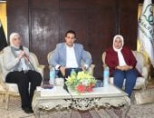نائب محافظ الفيوم يشهد ورشة عمل لمناقشة مقترحات مشروعات برنامج المنح الصغيرة لمرفق البيئة العالمي "GEF"