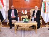 رئيسة النيابة الإدارية تستقبل رئيس مجلس النواب الأسبق للتهنئة بتوليها رئاسة الهيئة